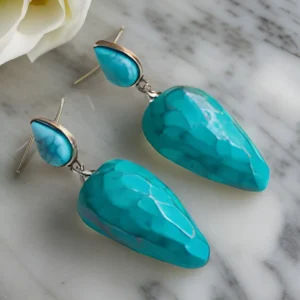 Stone Earrings