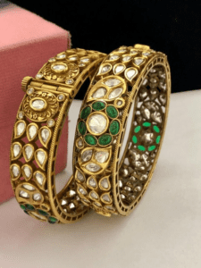 Buy and gift the Dazzling Bangles of Meraki Indian Jewelry