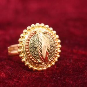 Elegant Gold Plated Ring Buy Online