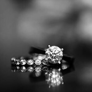 Buy online CZ diamond ring