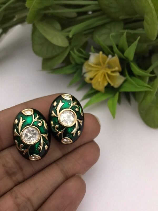 Buy Kundan Earrings Online