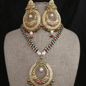 jadau set online- pendant set