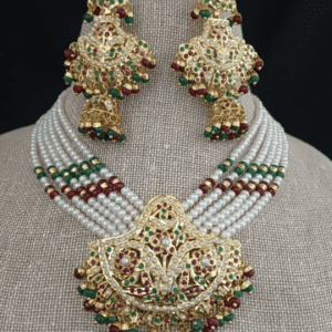 jadau set- meraki indian jewelry